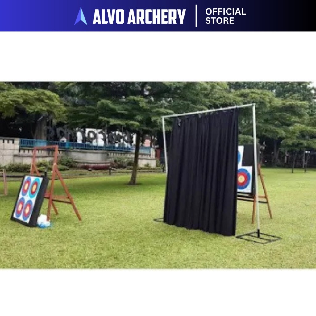 Backstoper-Aksesoris Panah-Perlengkapan Panah Alvo Archery