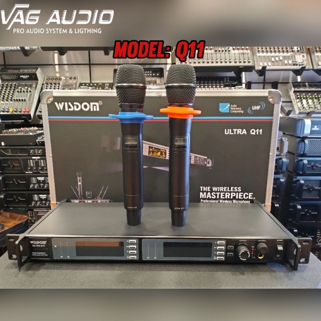 MIC WIRELESS WISDOM Q-11