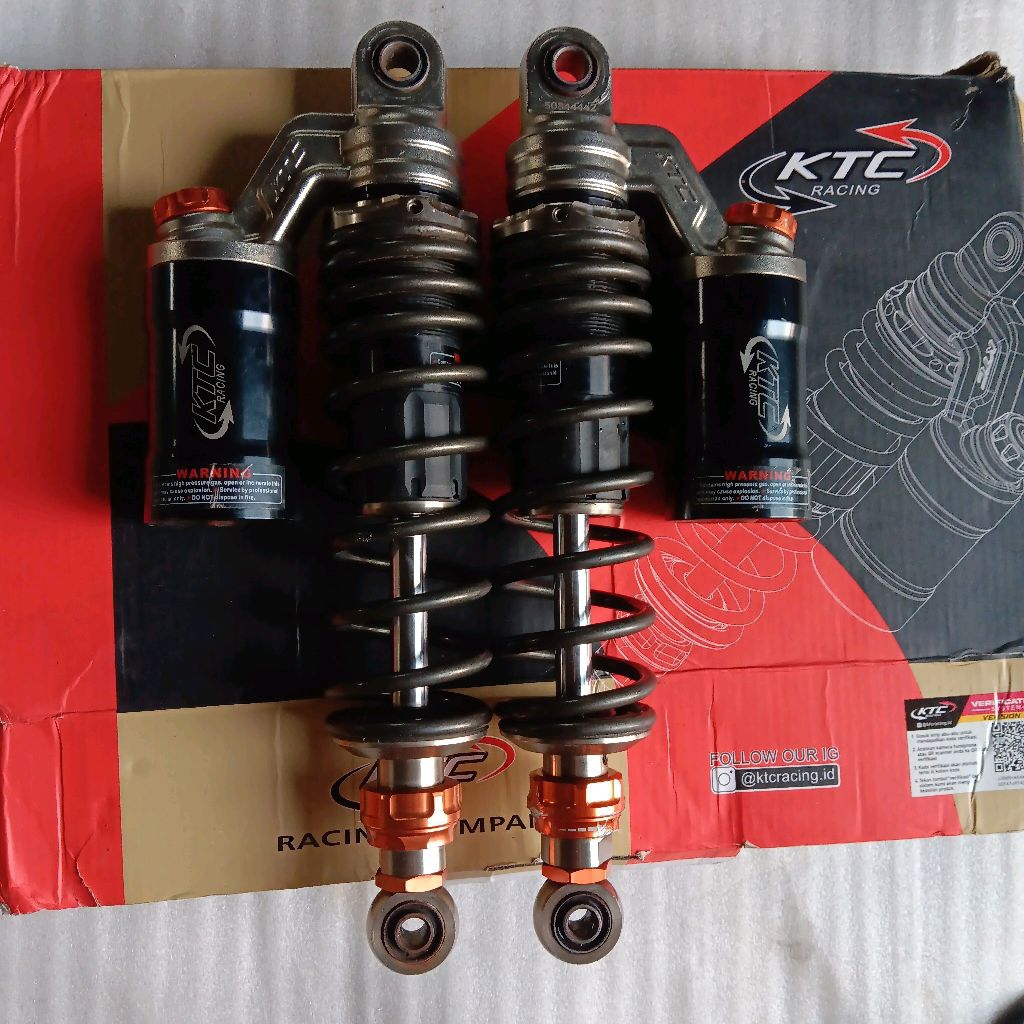 shock ktc rx king bebek sport 320mm