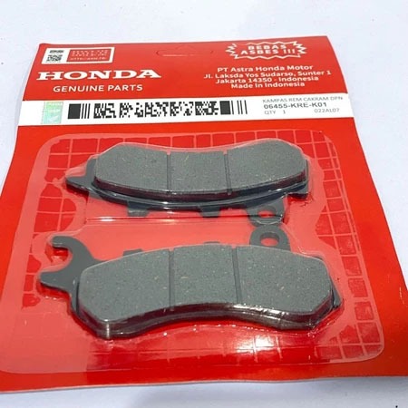 Dispad Depan / Kampas Rem depan Pcx 150 New PCX 150 New (KRE)