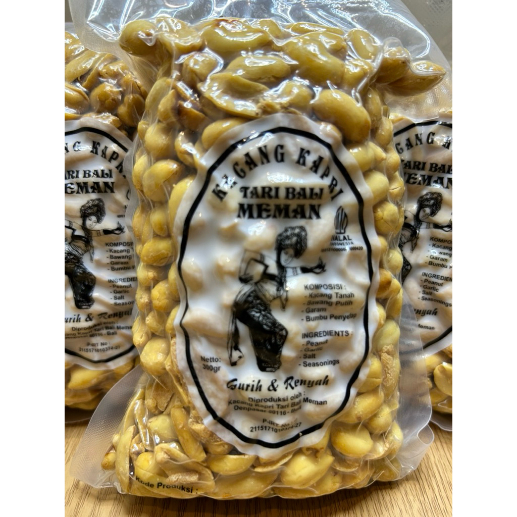 

KACANG KAPRI TARI BALI MEMAN ASLI