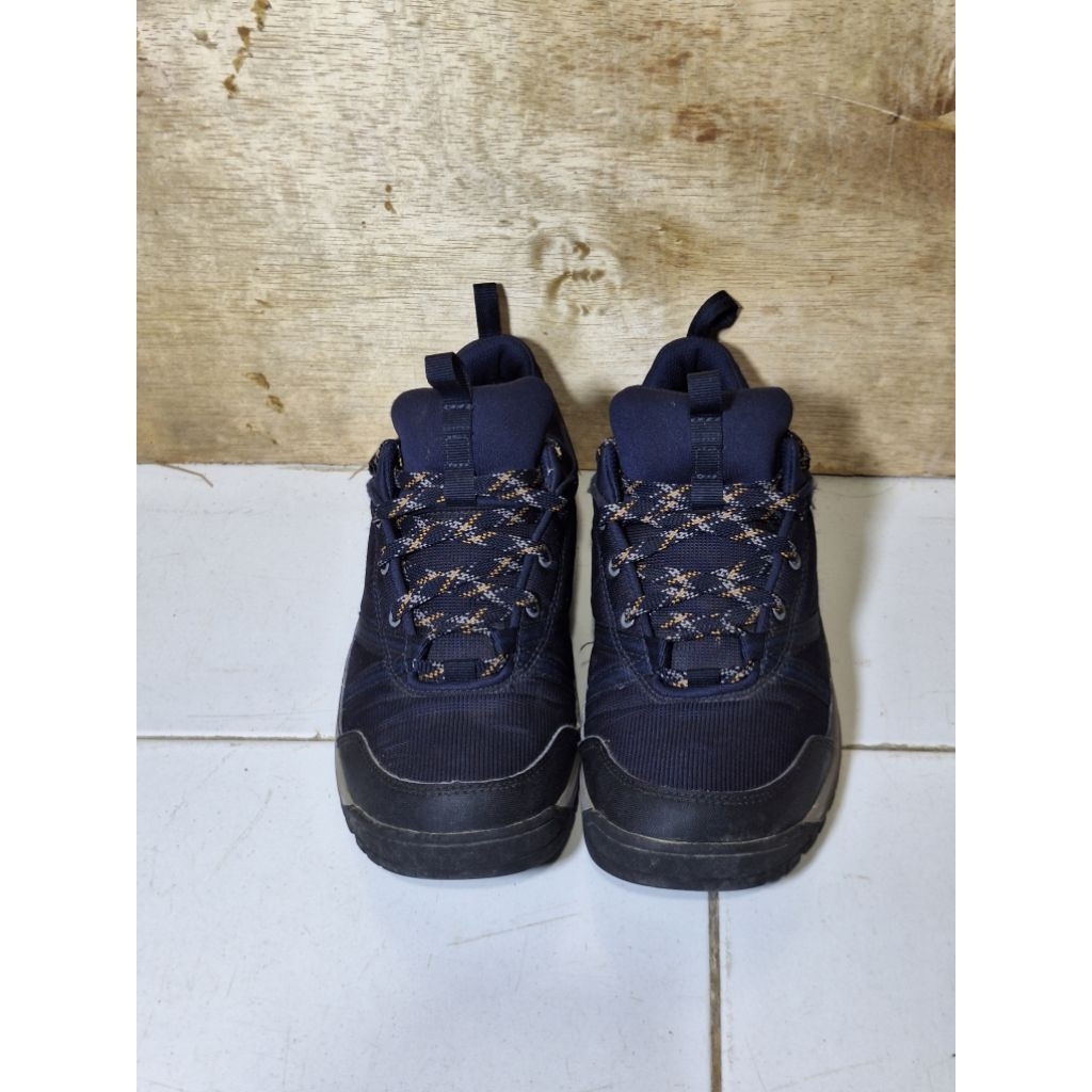 Sepatu Quechua MH100 Grey/Purple wanita HikkingGunung