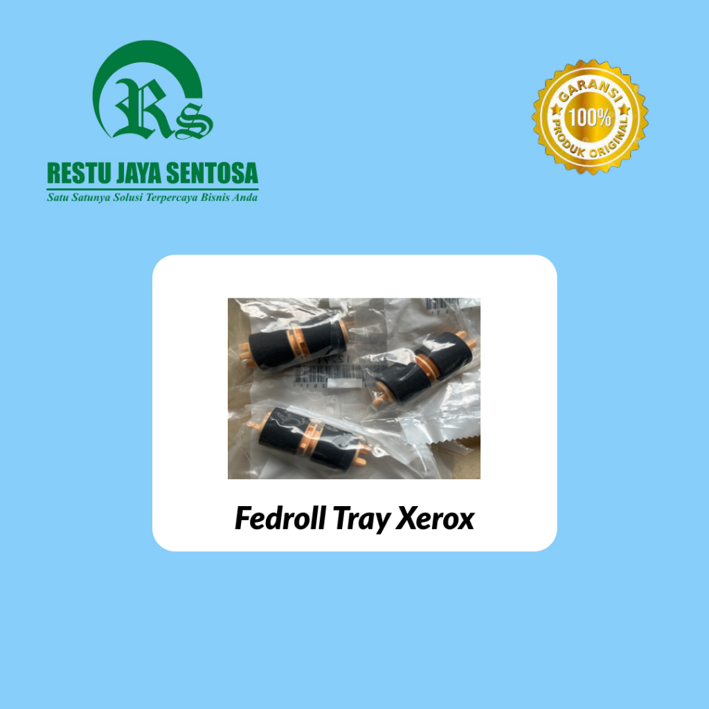 Sparepart Mesin Fotocopy Fedroll Tray Xerox