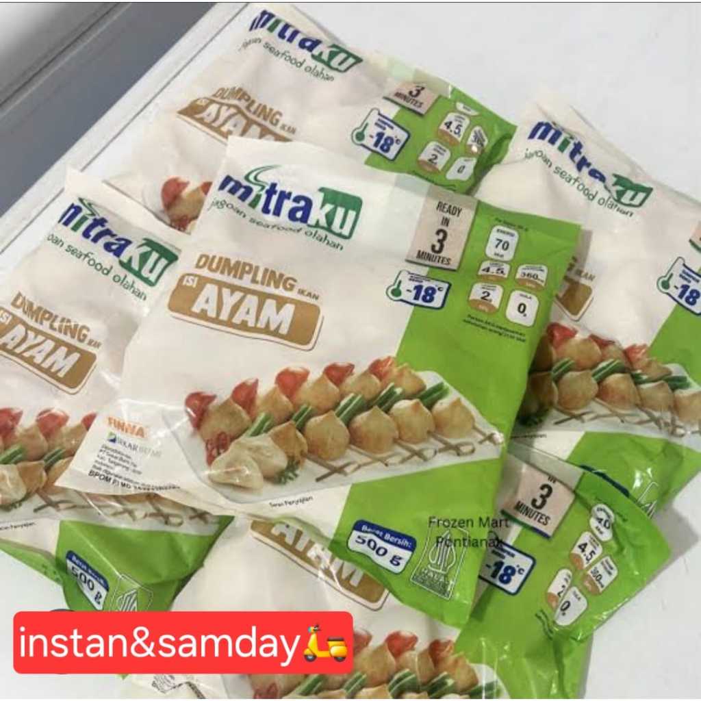 

Mitraku Ayam Dumpling 500gr