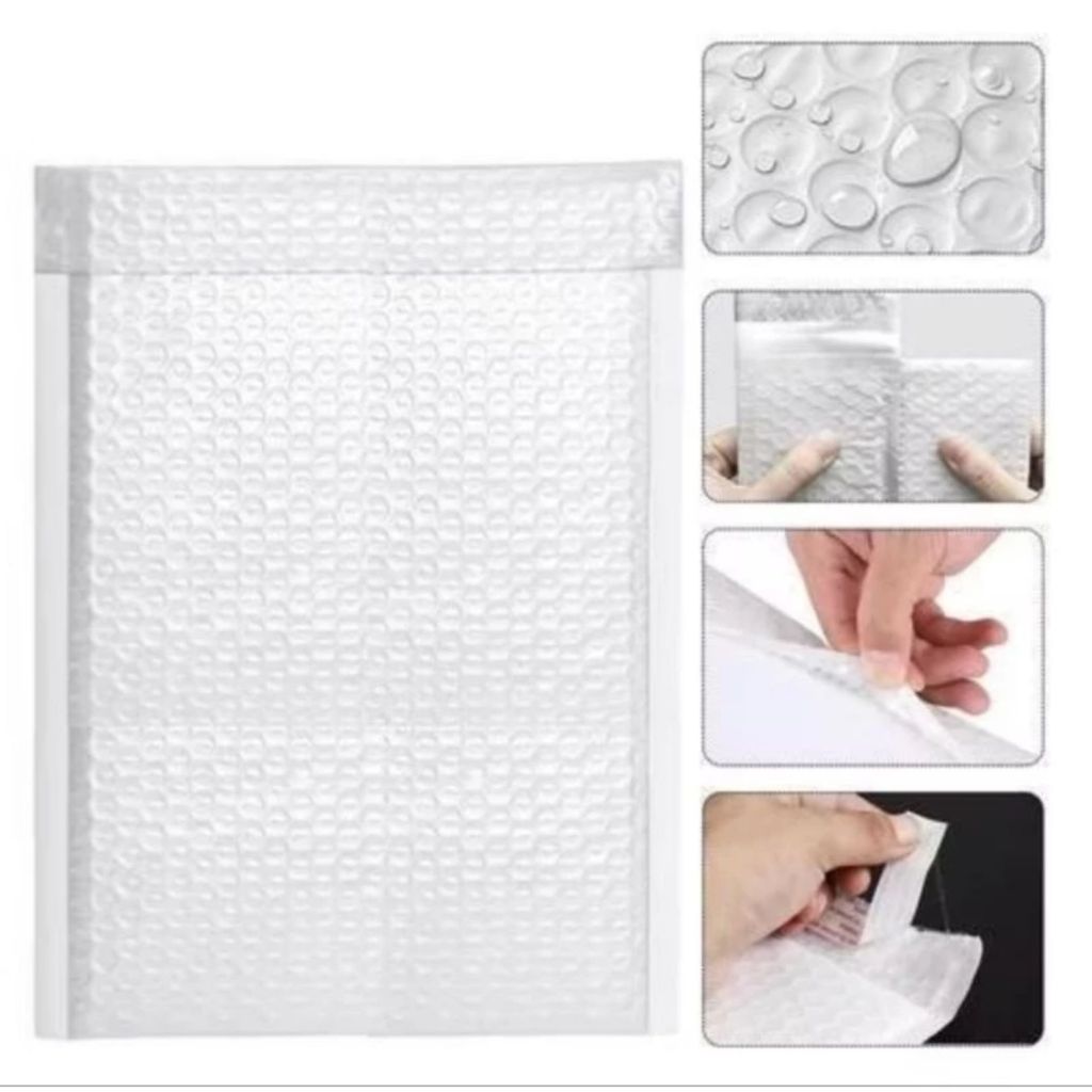 

Bubble Mailer Packing Ukuran 12x22 CM,16x22 CM ,20x30CM