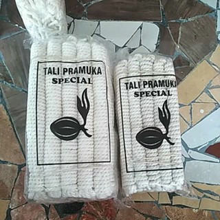 promo tali pramuka serat -+5M tali serat pramuka cap tunas spesial bagus kuat tali pionering
