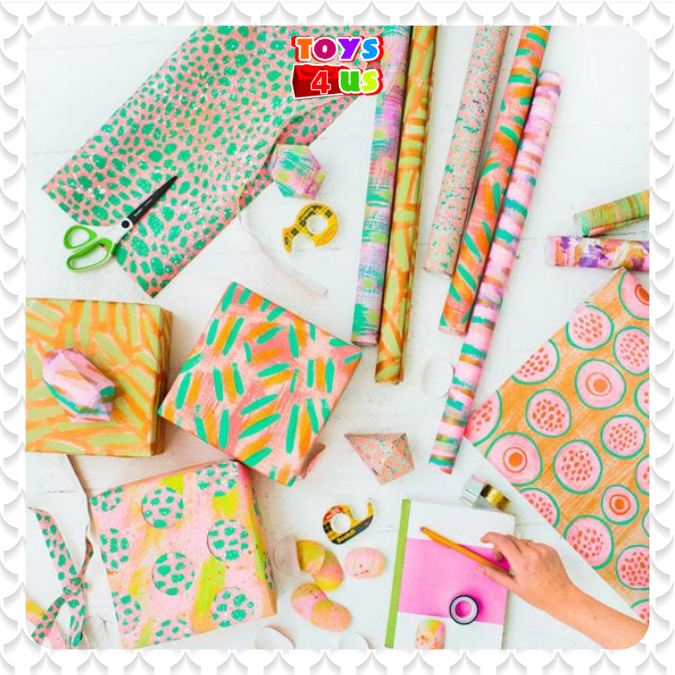 

Kertas Kado - Tambahan Packing Wrapping Kertas Kado