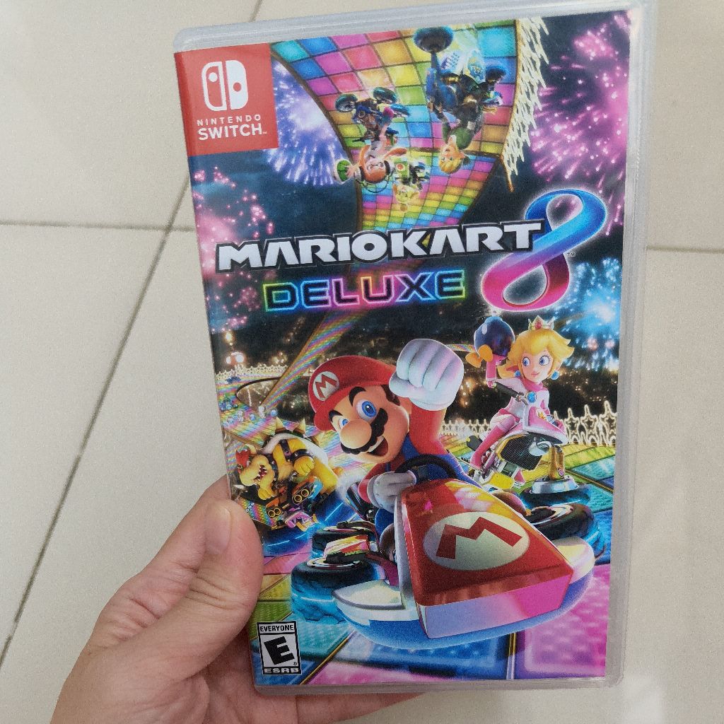 Mariokart deluxe 8 ori nitendo switch second