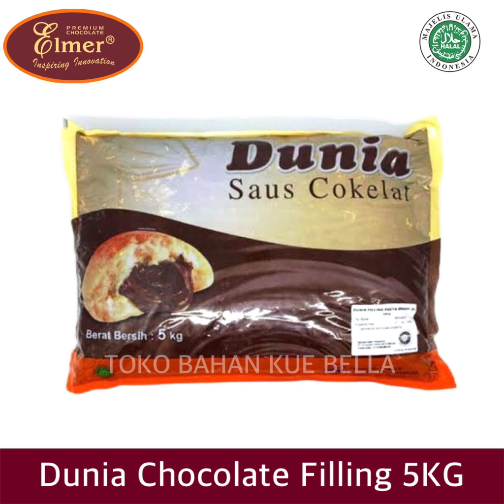 

Dunia COKLAT FILLING 5KG - Selai Chocolate Saus