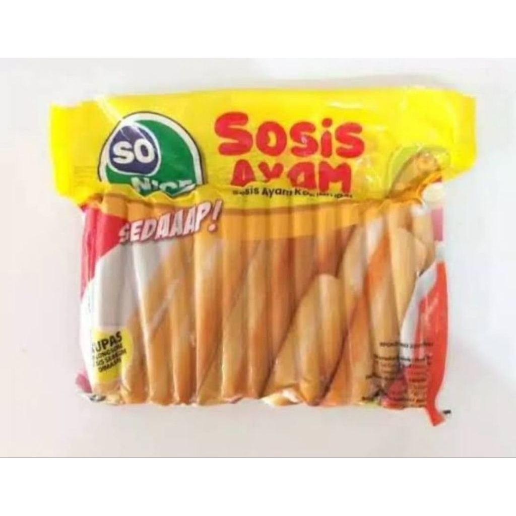 

So Nice Sosis Ayam 1kg