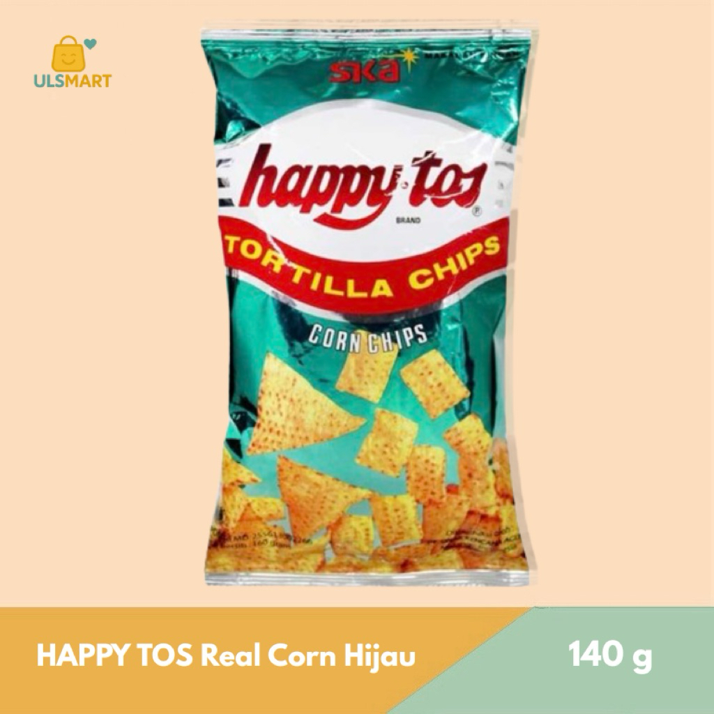 

HAPPY TOS Real Corn Hijau 140g
