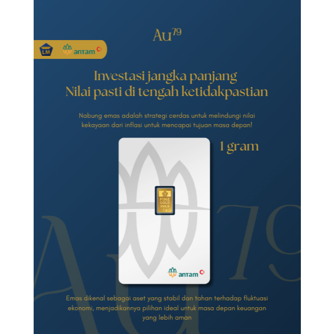 LOGAM MULIA ANTAM CERTIEYE 1g TAHUN 2025