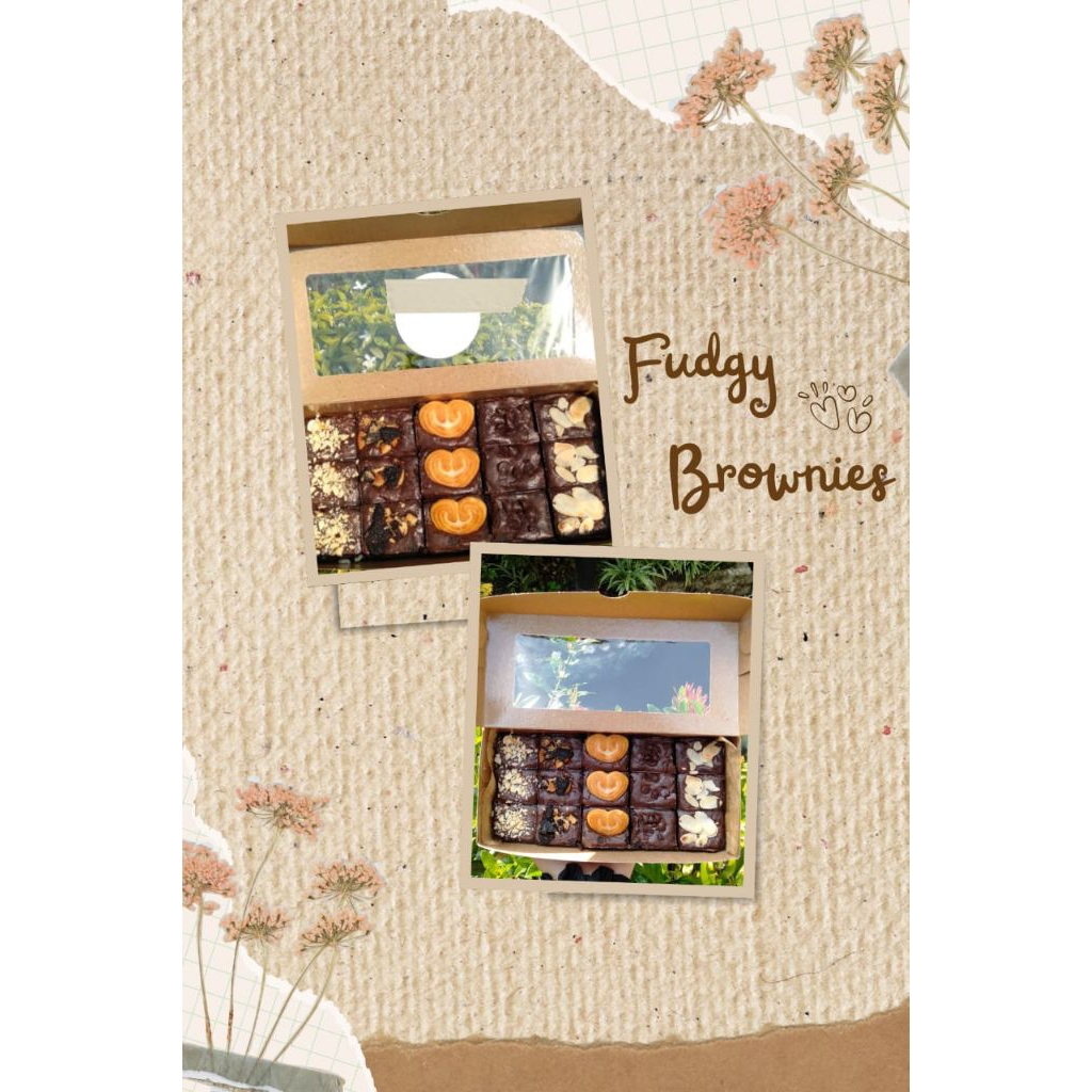 

fudgy brownies
