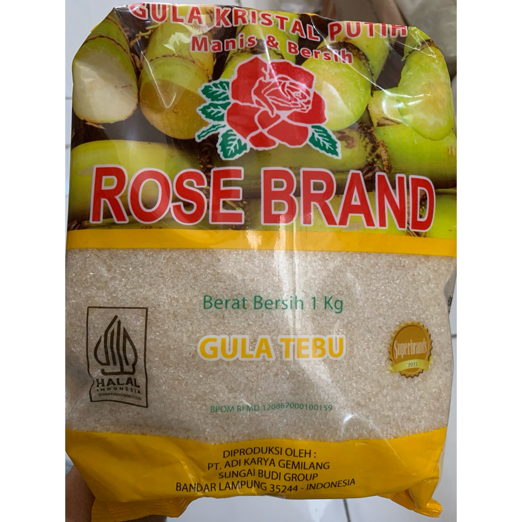 

Rosebrand kuning 1kg