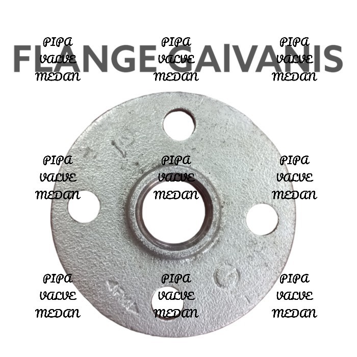 Flange Drat Galvanis 2 inch