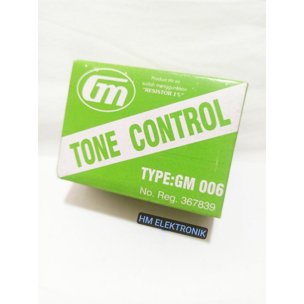 KIT TONE CONTROL MONO GM / GM 006