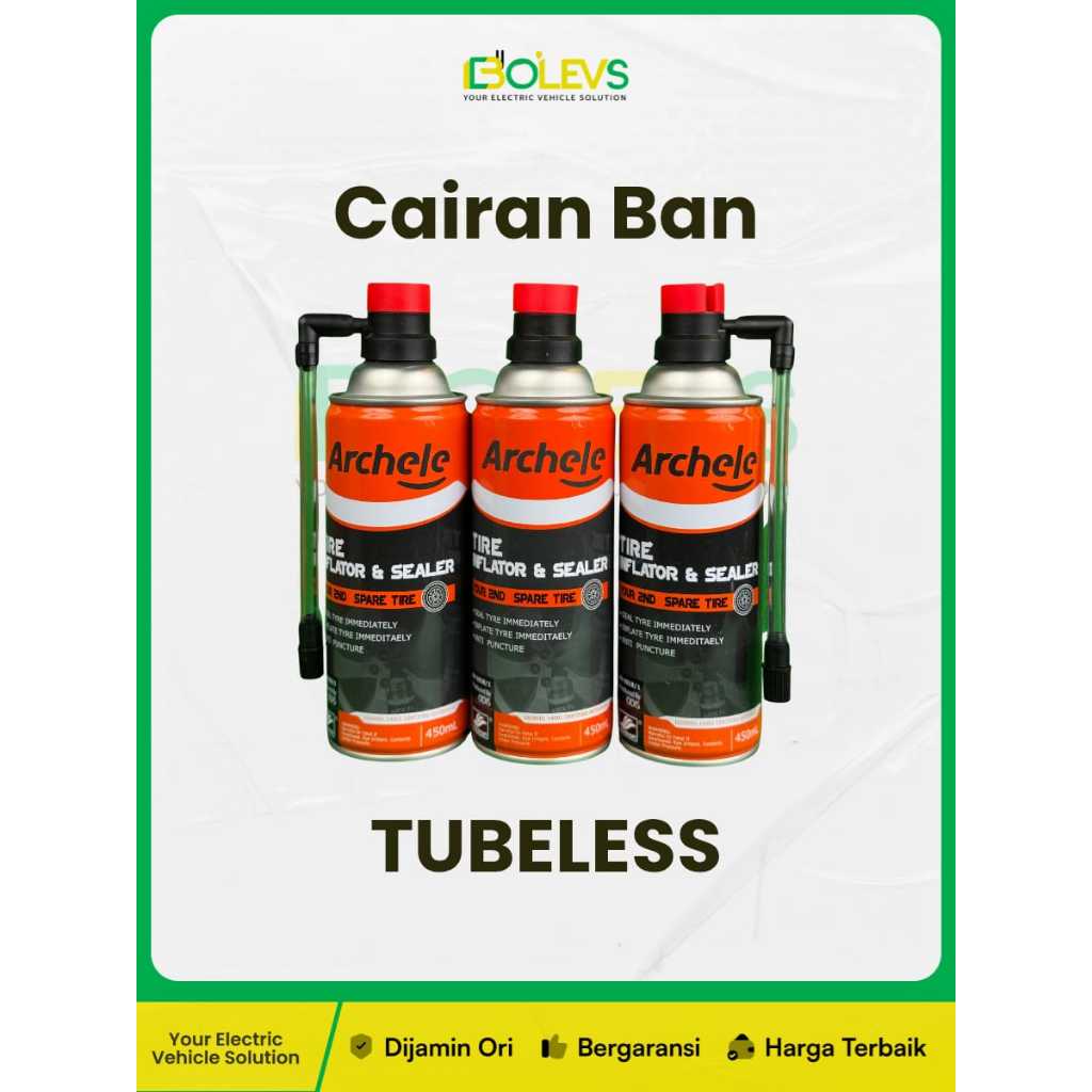 Cairan Ban Tubeless Untuk Semua Ban Jenis Ban Tubeless