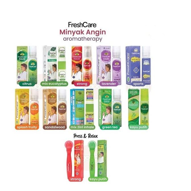 Freshcare Minyak Angin Aromatherapy / Freshcare Minyak Angin
