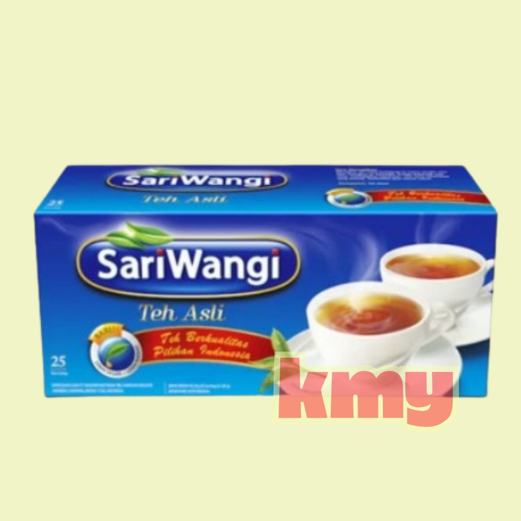 

Teh Celup - Sariwangi (25 kantong/1 box)