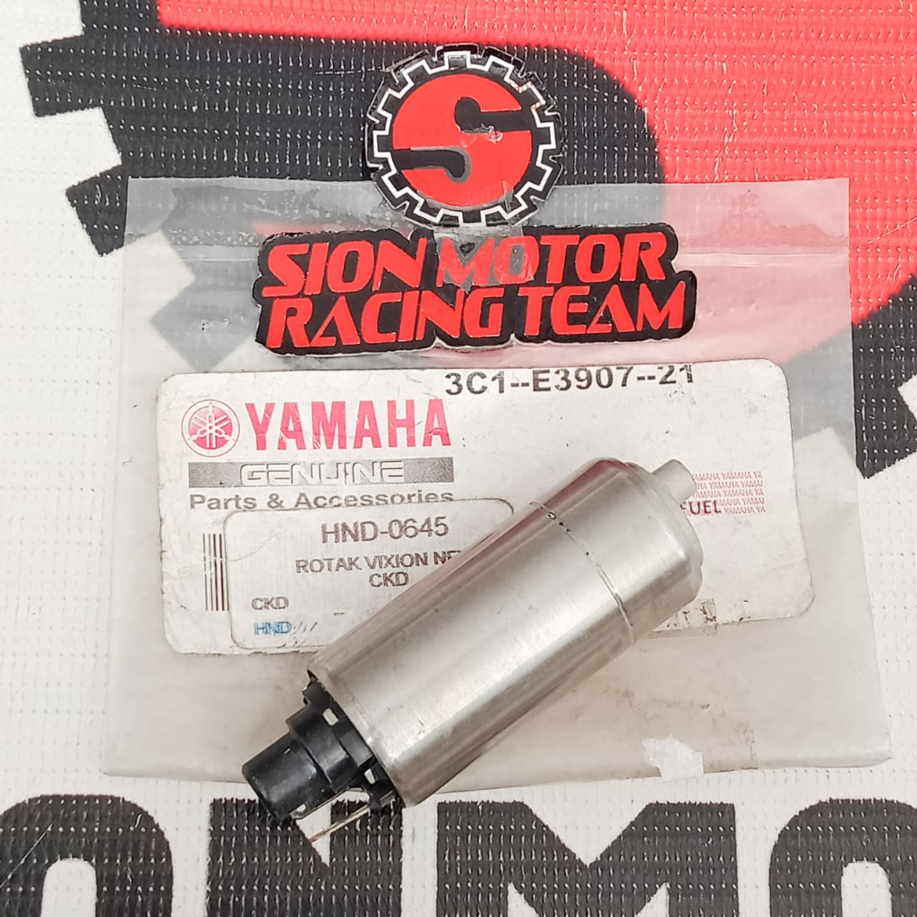 Motor Pompa Injeksi / Rotak Injeksi / Rotax Dinamo Fuel Pump Yamaha Vixion New (3C1) Ori Yamaha Thai