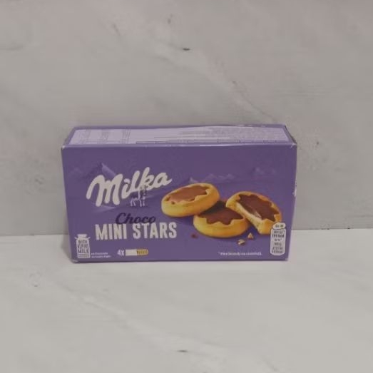 

MILKA CHOCO MINI STARS 4X6