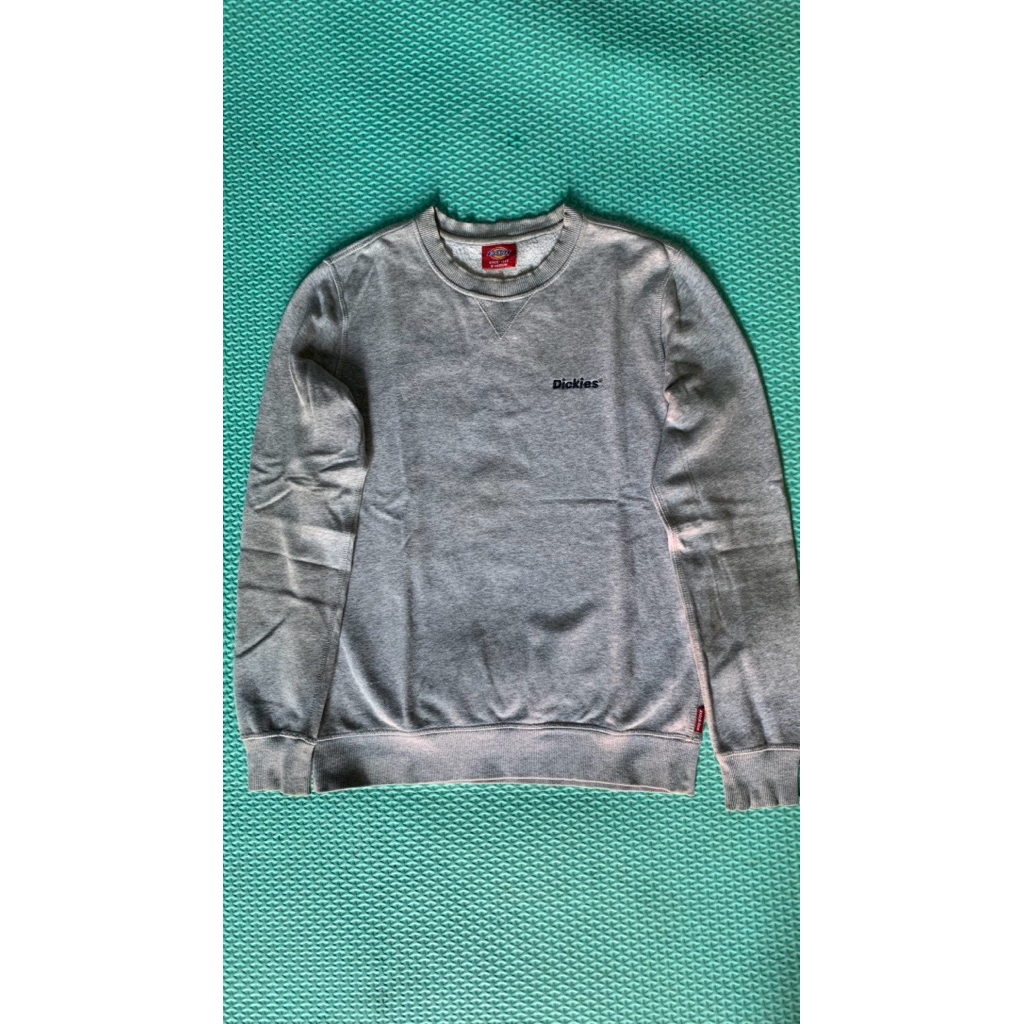 crewneck d1ckies abu-abu