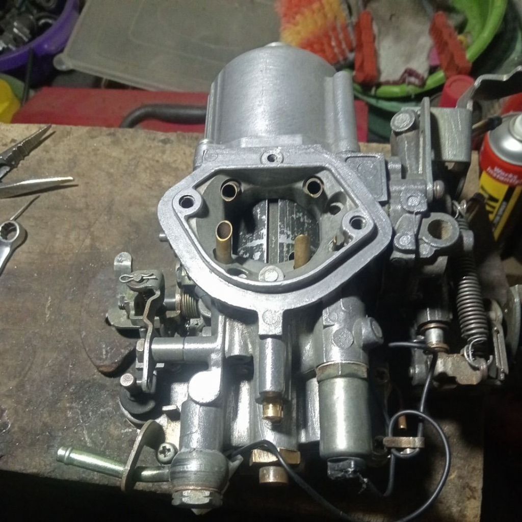 Karburator Mitsubishi Kuda Bensin 1600 cc