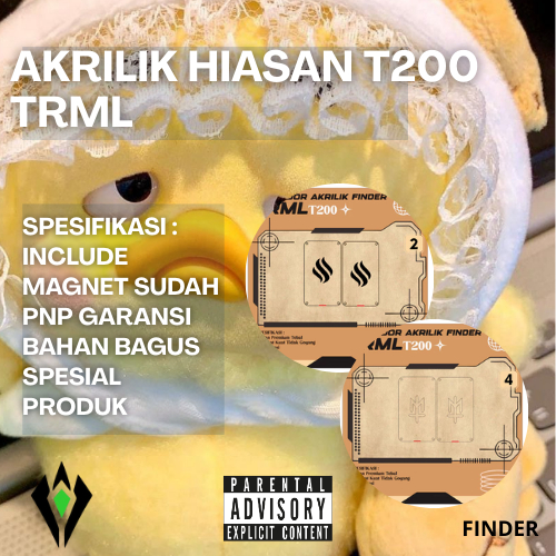 

Akrilik Hiasan Pintu Belakang t200