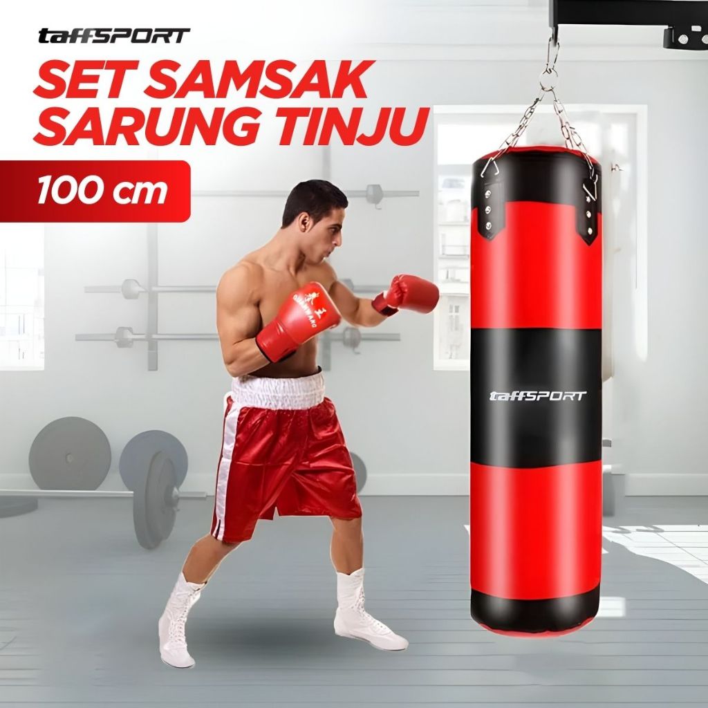 RW Sarung Samsak Tinju Muay Thai Boxing Punching Sandbag samsak gantung samsak karate boxing