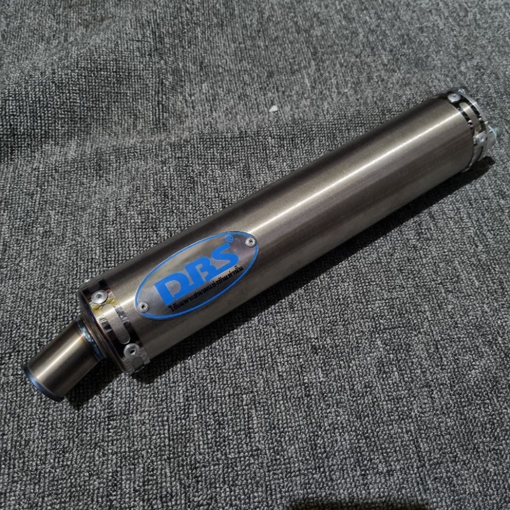KNALPOT 2 TAK SILINCER DBS TITANIUM THAILAND