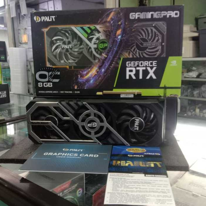 VGA PALIT RTX 3070 8GB DDR6 2ND
