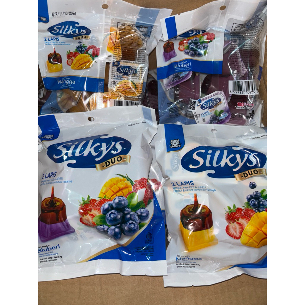 

silkys duo puding 1pack isi 10pcs (grosir)