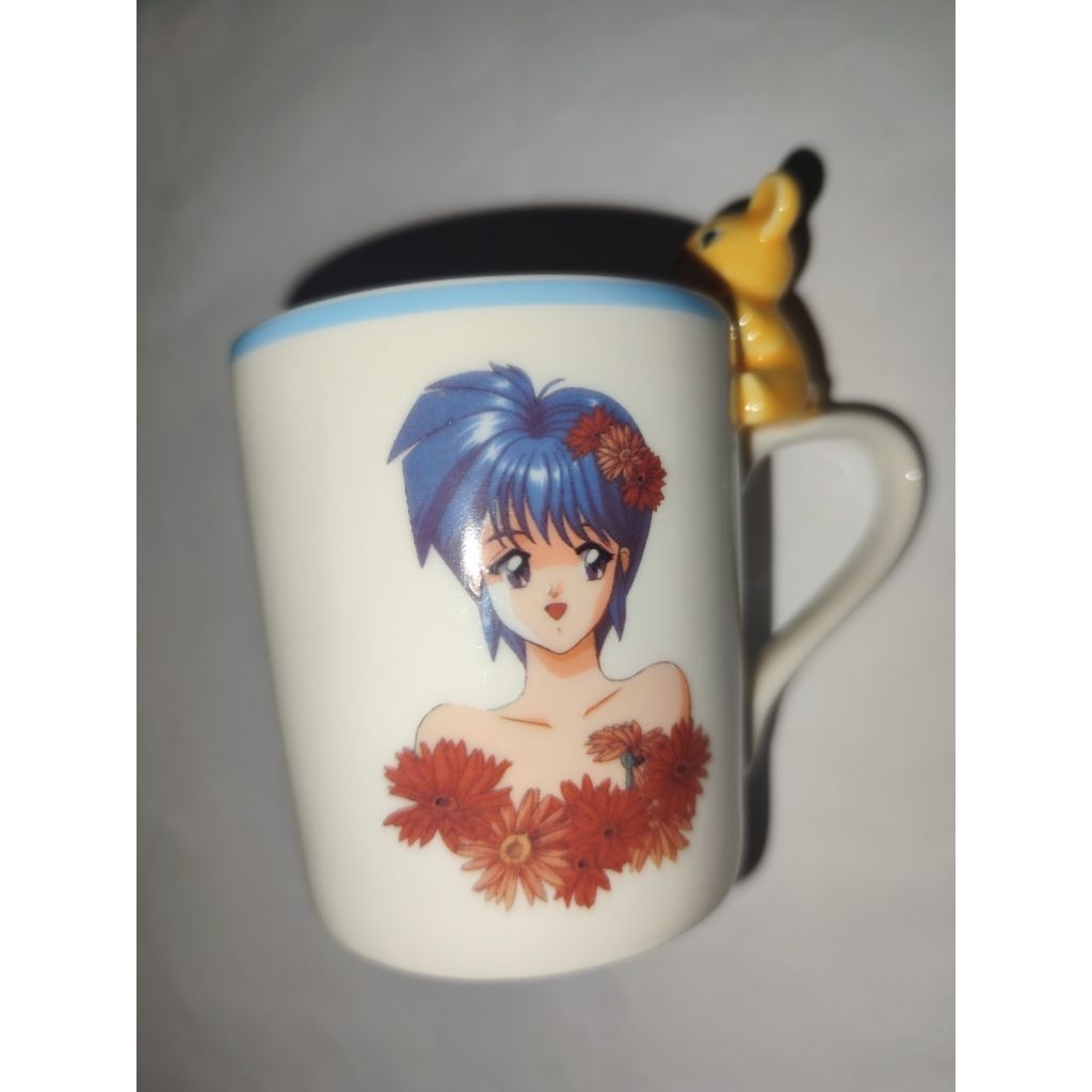 Saki Nijino Good Morning Mug "Tokimeki Memorial"