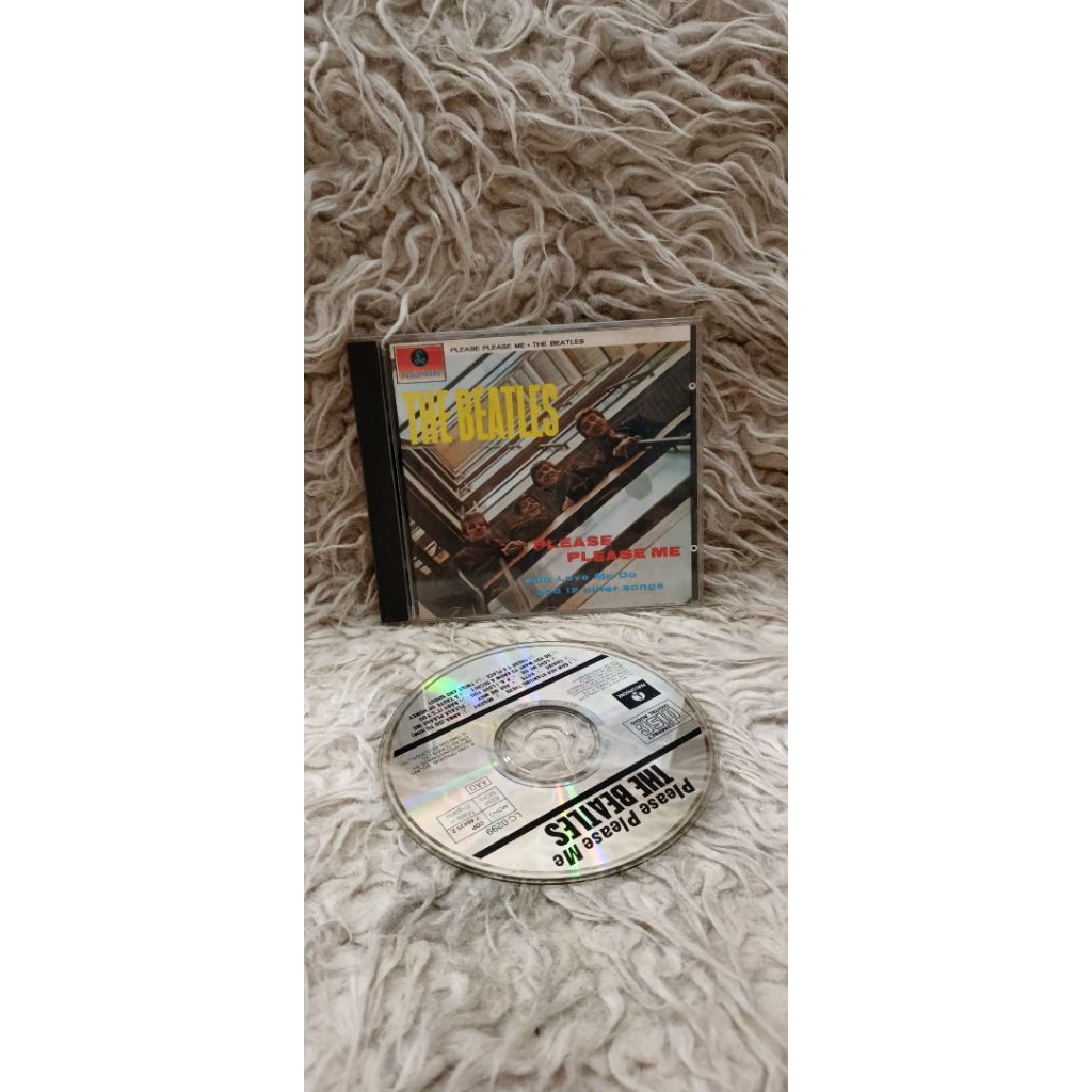 the beatles | please please me | kaset cd