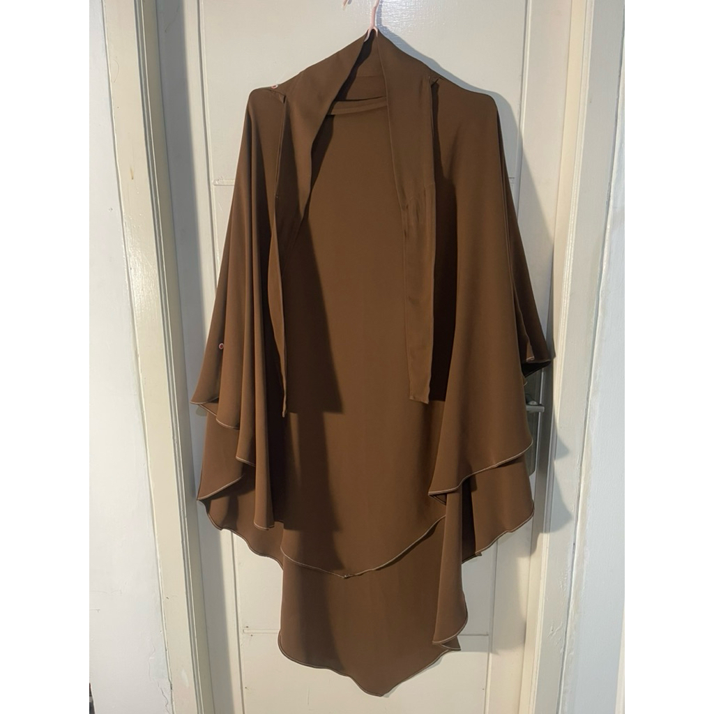 Preloved FK AM Elmadina Caramel Mina