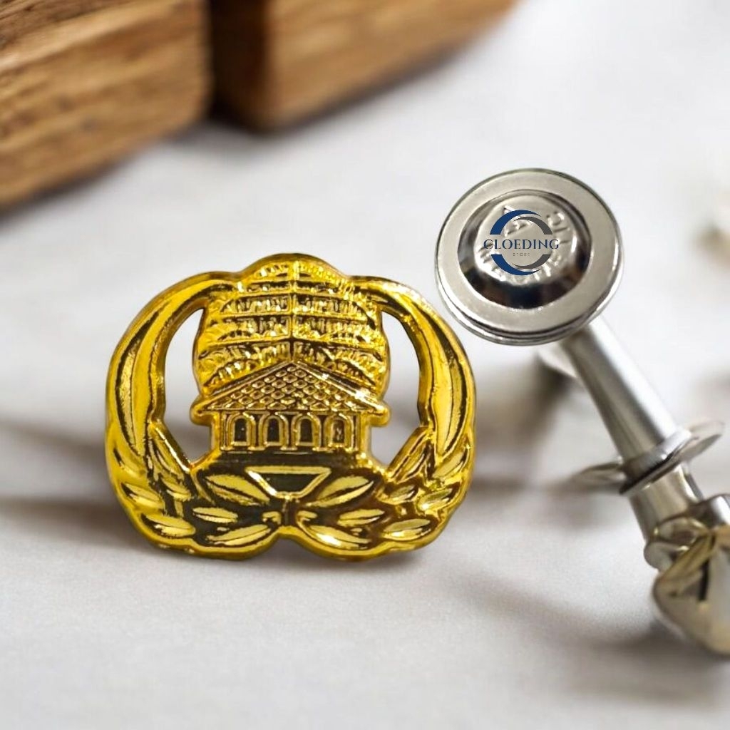 Pin Korpri  ASN Magnet/Pin Korpri Magnet Bulat/Pin Korpri Magnet Terbaru/Pin Korpri Premium Kuningan