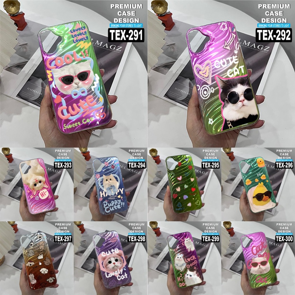 CASE MOTIF GAMBAR KODE TEX TEX291-TEX300 FOR AL TYPE GM ACC