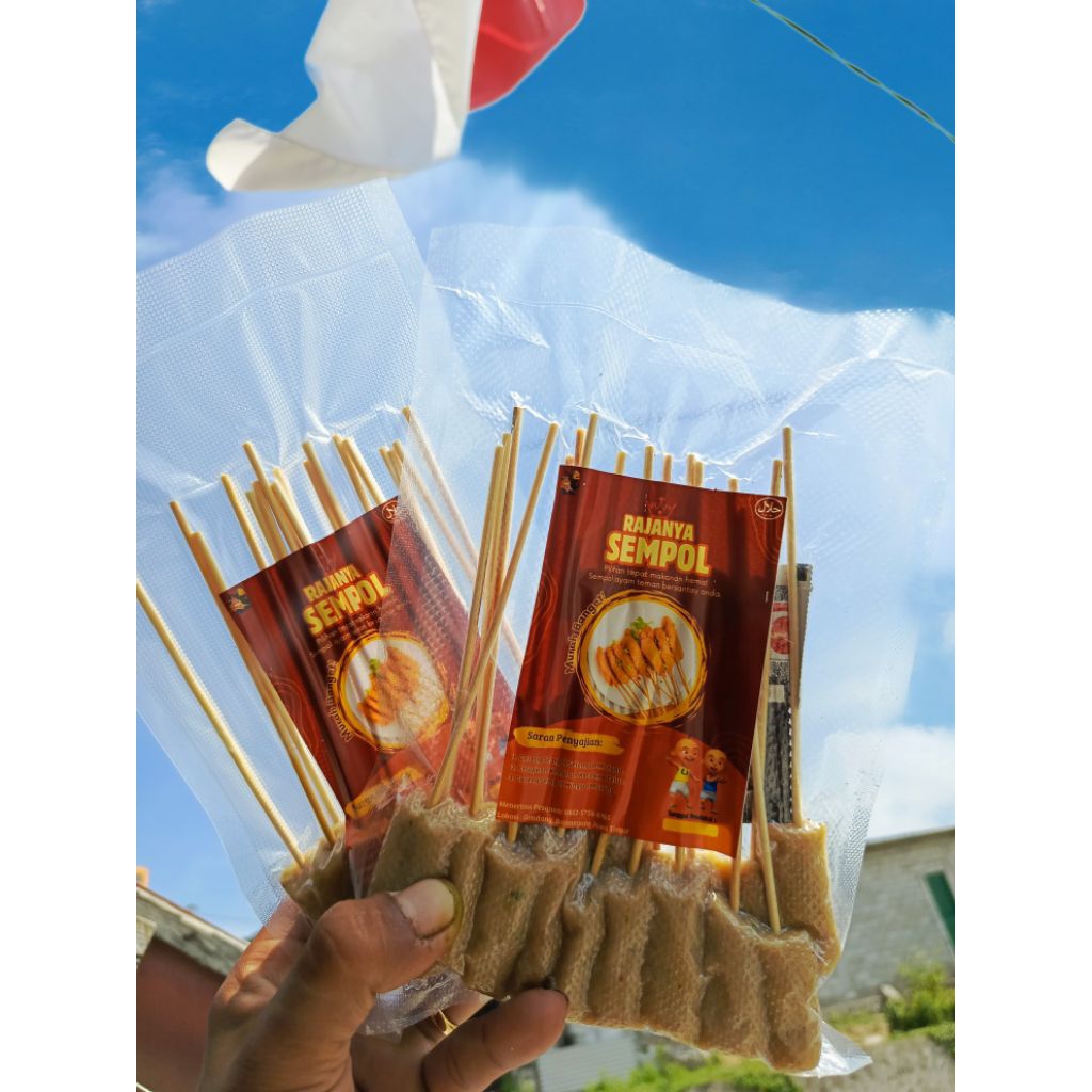 Sempol Ayam, sempol daging ayam kemasan frozen