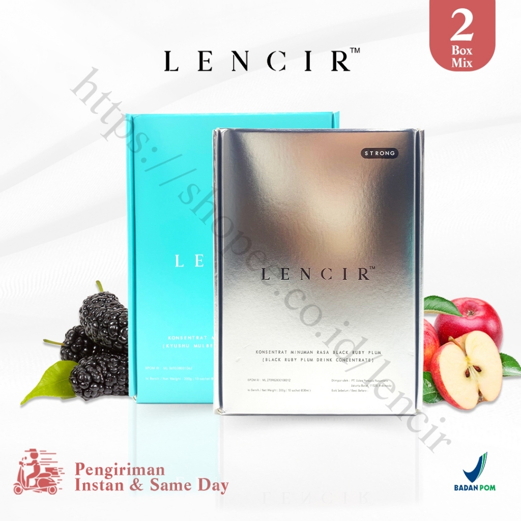 

(EXP 2027) LENCIR STRONG & ORIGINAL 1 BOX FIBER MINUMAN DETOX DRINK PREBIOTIK COBAIN DULU!