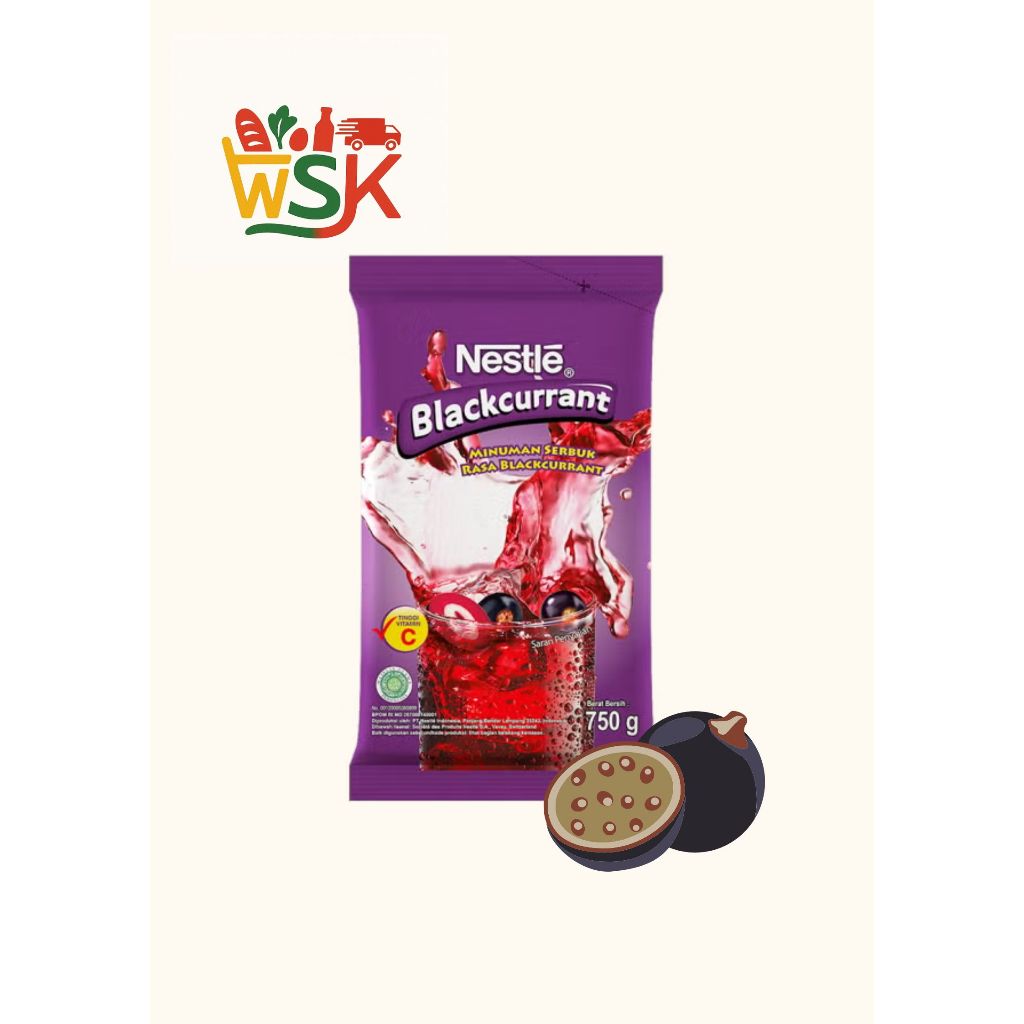 

Nestlé Blackcurrant 750g – Minuman Serbuk Rasa Blackcurrant Tinggi Vitamin C