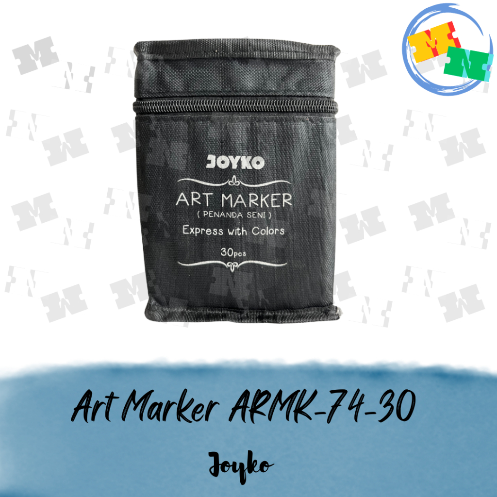 

Joyko Art Marker ARMK-74-30 1 set 30pcs