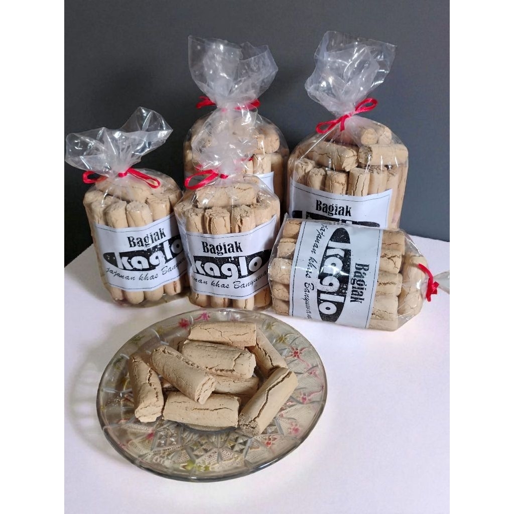 

Kue Kering Bagiak khas oleh oleh Banyuwangi rasa Original berat 250gr