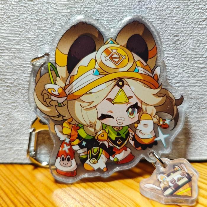 Kachina Genshin Impact Gachi Gantungan Kunci