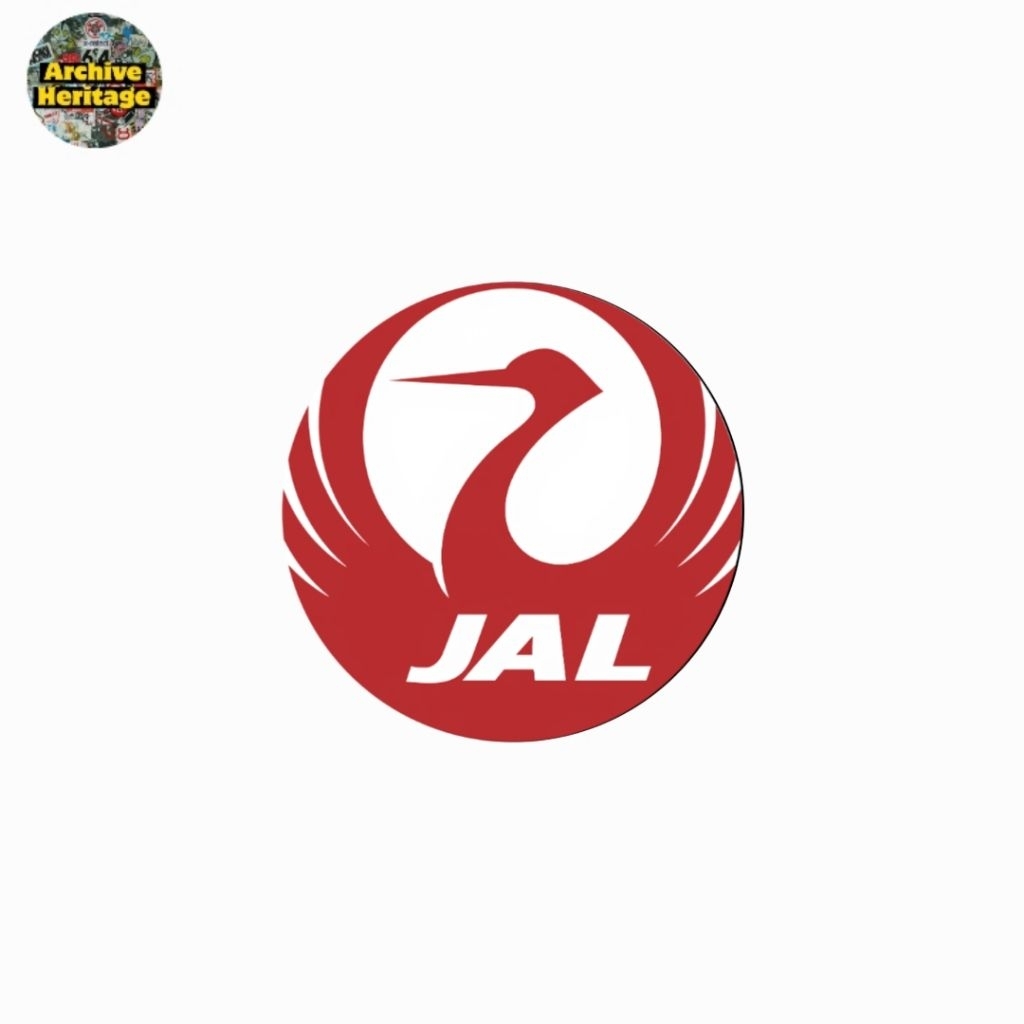 

sticker JAL japan airlines international airways flights stiker