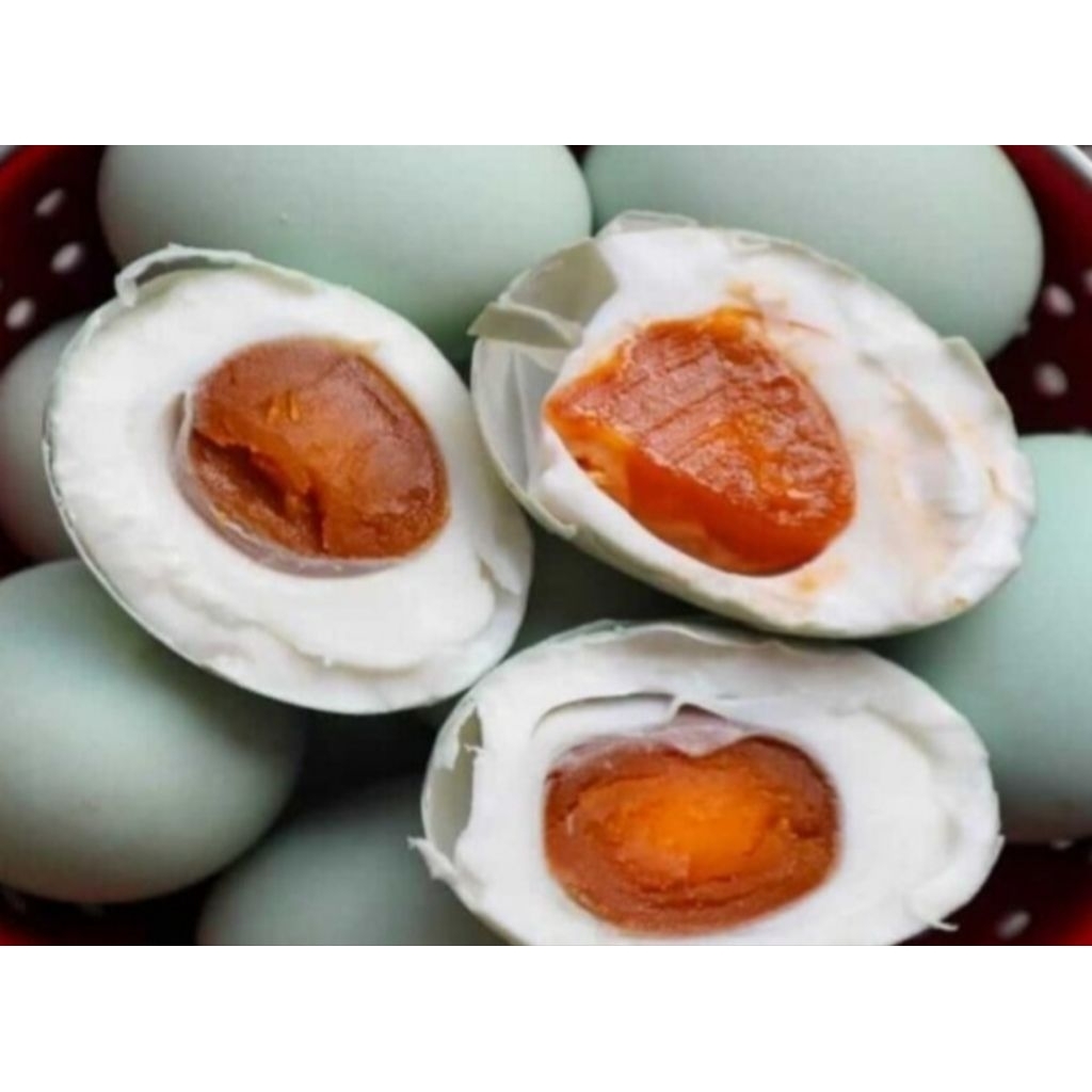 Telur Asin Asli Brebes Asli100%