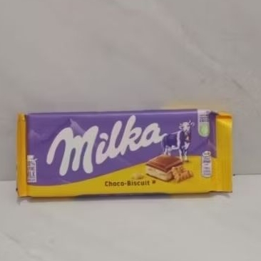 

MILKA CHOCO BISCUIT 100 GRAM