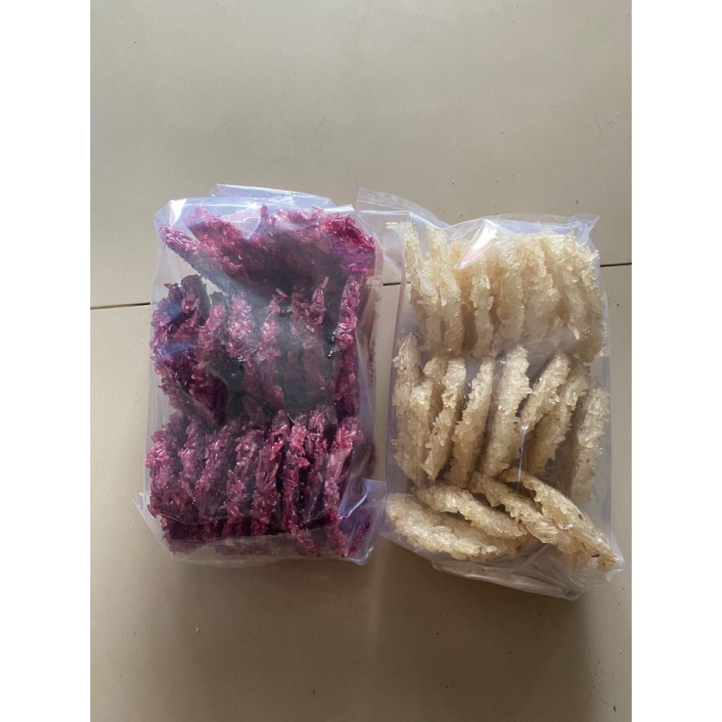 

Reginang mentah Super ketan isi 20 sedang