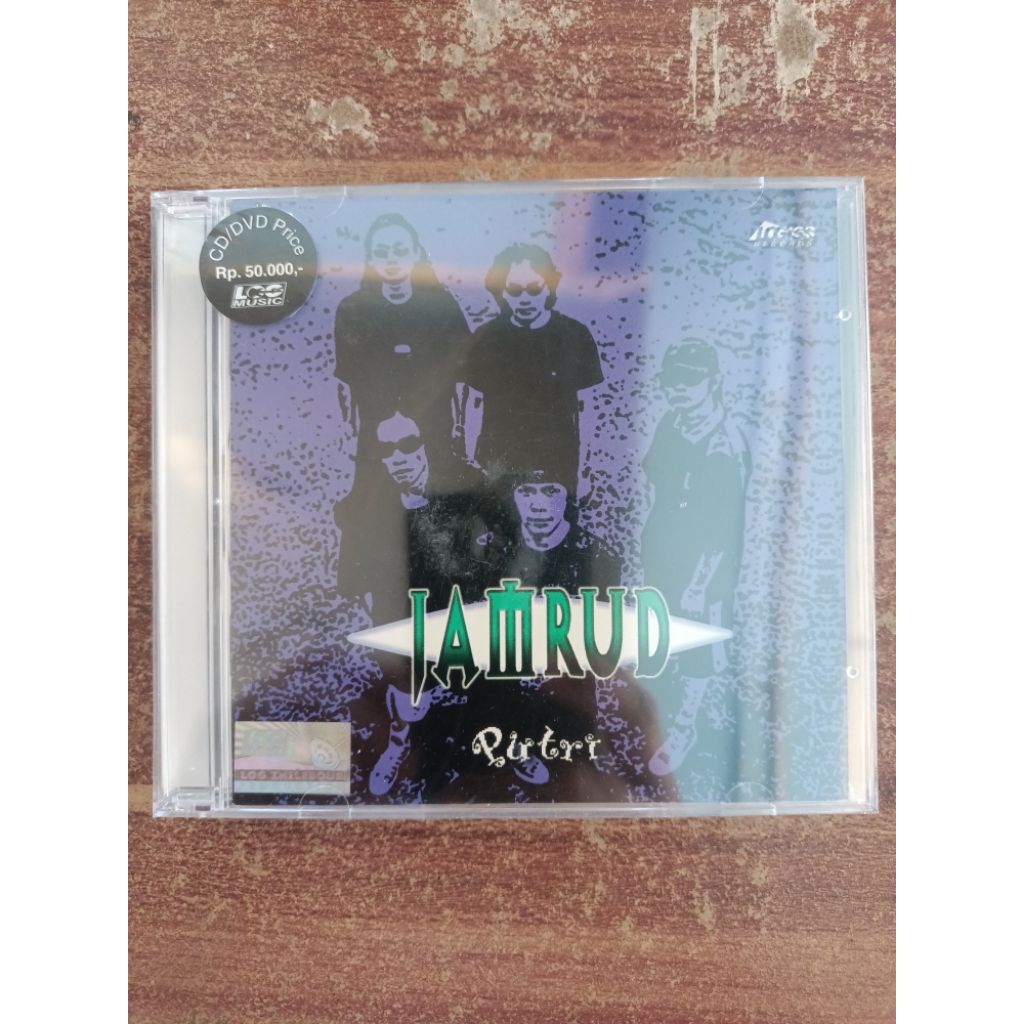 CD JAMRUD (Segel)