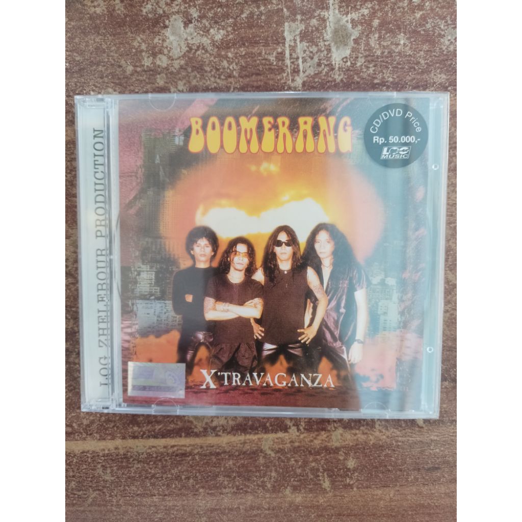 CD BOOMERANG (Segel)