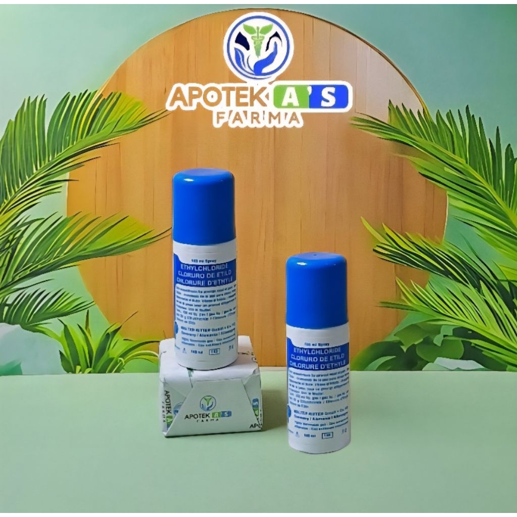 Walter Ritter Ethyl Chloride Spray - 100ml